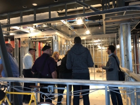 Crossroads Collective under construction