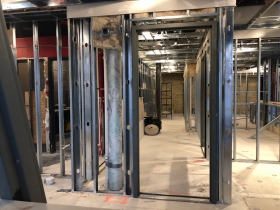 Crossroads Collective under construction