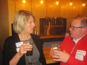 Martha Laning and Kurt Kober