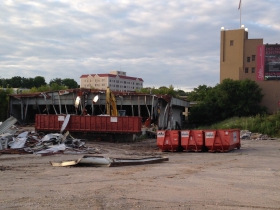 Clearing the way for the third phase of the North End.