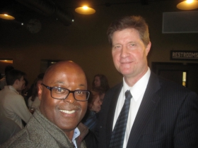 Earnell Lucas and John Chisholm