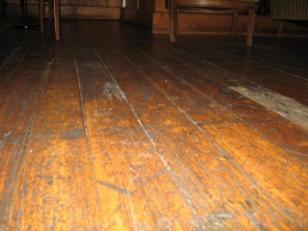 Interior of 1854 E. Kenilworth Pl.