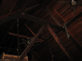 Interior of 1854 E. Kenilworth Pl.