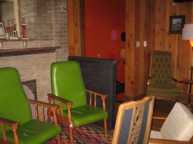 Interior of 1854 E. Kenilworth Pl.