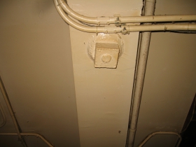 Interior of 1854 E. Kenilworth Pl.