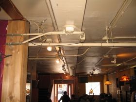 Interior of 1854 E. Kenilworth Pl.