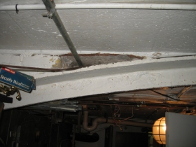 Interior of 1854 E. Kenilworth Pl.