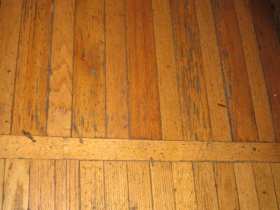 Interior of 1854 E. Kenilworth Pl.