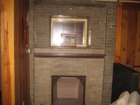 Interior of 1854 E. Kenilworth Pl.