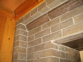 Interior of 1854 E. Kenilworth Pl.
