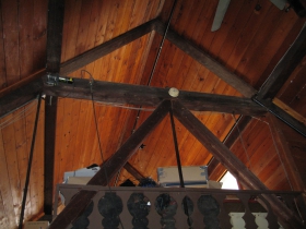 Interior of 1854 E. Kenilworth Pl.
