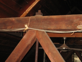Interior of 1854 E. Kenilworth Pl.