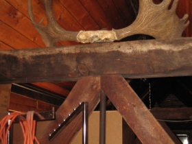 Interior of 1854 E. Kenilworth Pl.