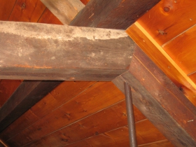 Interior of 1854 E. Kenilworth Pl.
