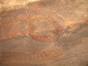 Interior of 1854 E. Kenilworth Pl.