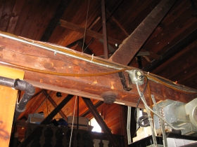 Interior of 1854 E. Kenilworth Pl.