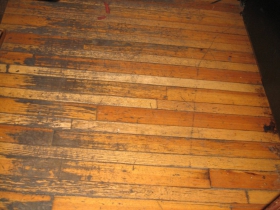 Interior of 1854 E. Kenilworth Pl.