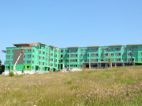 The first phase of the Avenir nears completion.