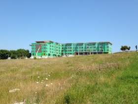 The first phase of the Avenir nears completion.