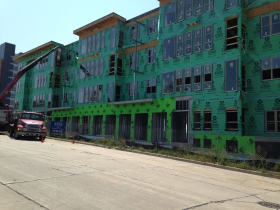 Renters will soon be moving in.