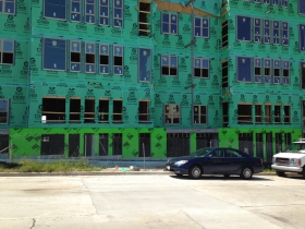 Renters will soon be moving in.