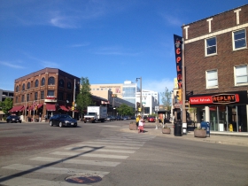 E. North Ave. and N. Farwell Ave.