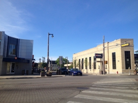E. North Ave. and N. Farwell Ave.