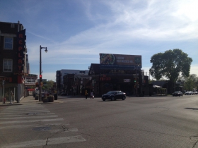 E. North Ave. and N. Farwell Ave.