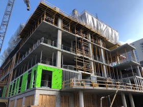 Saint John's on the Lake North Tower Construction