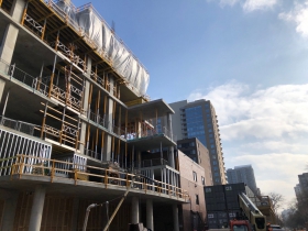 Saint John's on the Lake North Tower Construction