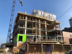 Saint John's on the Lake North Tower Construction
