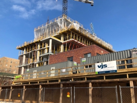 Saint John's on the Lake North Tower Construction