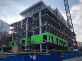 Saint John's on the Lake North Tower Construction