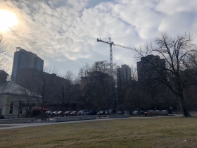 Saint John's on the Lake North Tower Construction