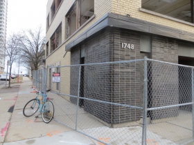 Demolition of the Farwell & Royall Building.