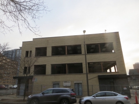 Demolition of the Farwell & Royall Building.
