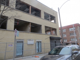 Demolition of the Farwell & Royall Building.