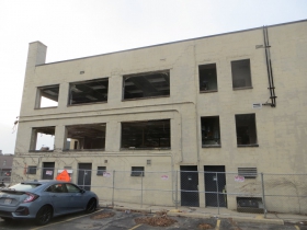 Demolition of the Farwell & Royall Building.