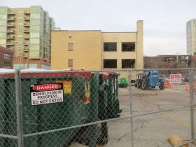 Demolition of the Farwell & Royall Building.