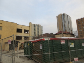 Demolition of the Farwell & Royall Building.