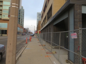 Demolition of the Farwell & Royall Building.