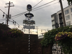 Biergarten at Von Trier