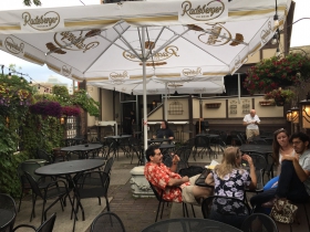Biergarten at Von Trier