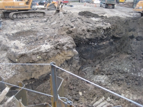 The North End Phase III is in the early stages of the construction.
