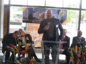 Fresh Thyme Farmers Market CEO Chris Sherrill.