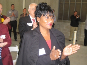 Sharon Robinson, Director of the City of Milwaukee Department of Administration.
