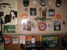 Exercise room.