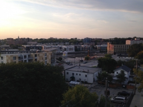 A view from Sage on Jackson.