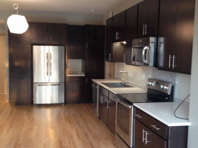 High-end kitchen.