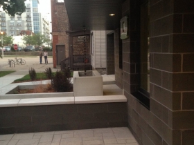 Front patio.